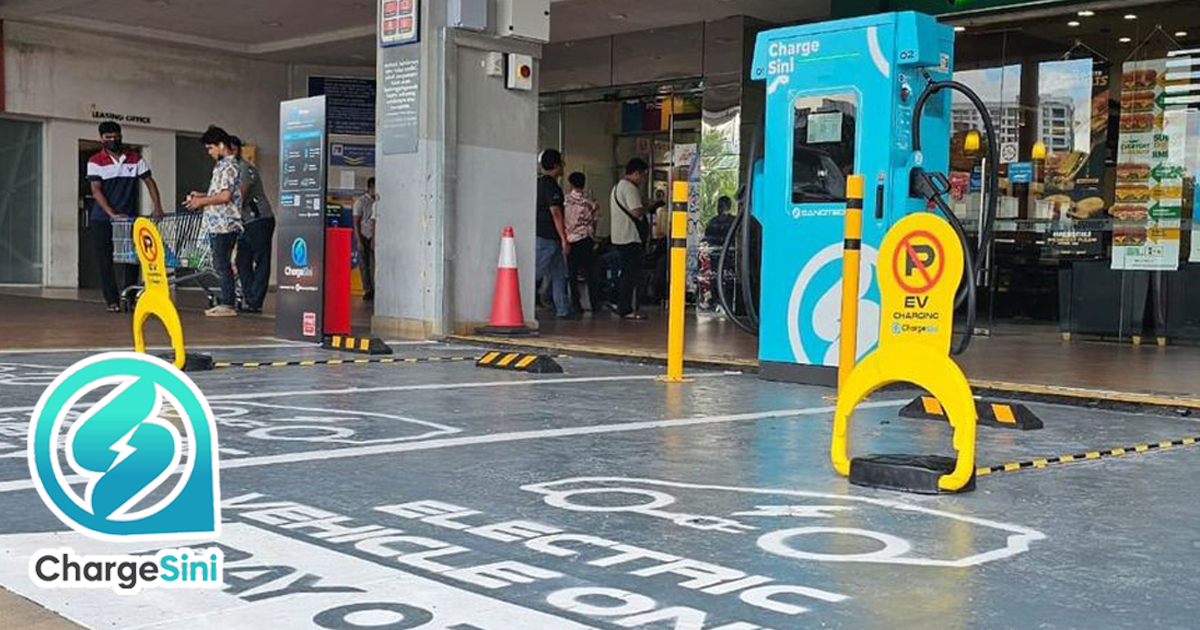 大马电动汽车充电行业巨头 ChargeSini次季度突破750充电点